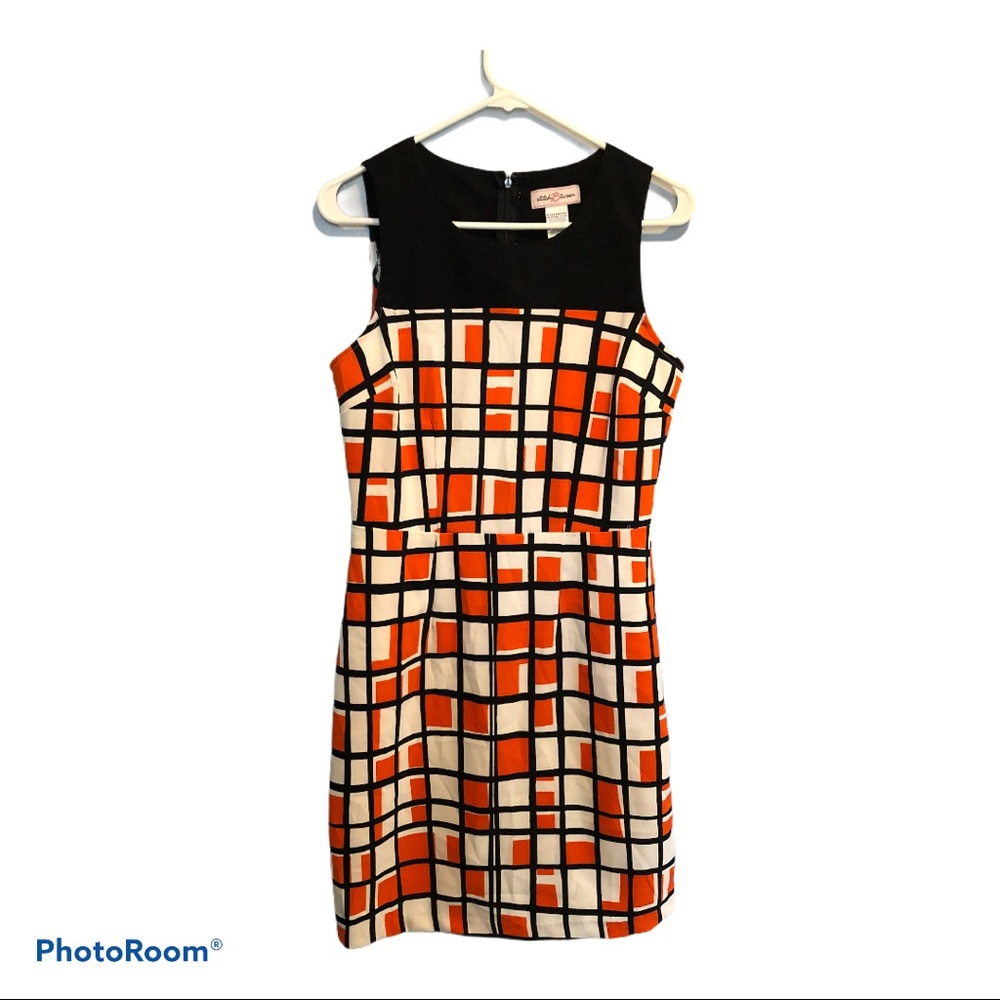 Stitch between sleeveless midi dress size small